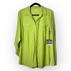 Eddie Bauer Infinity Shirt in Pear L